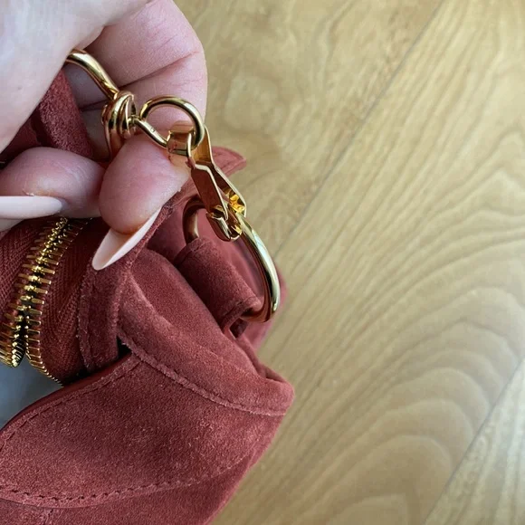 Authentic Balenciaga metallic “Edge City” bag - Picture 11 of 15